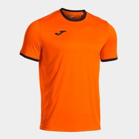 COMBI PREMIUM SHORT SLEEVE T-SHIRT ORANGE BLACK