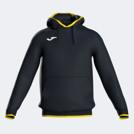 COMBI PREMIUM HOODIE BLACK YELLOW