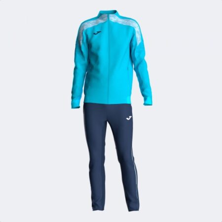 CHAMPIONSHIP VIII TRACKSUIT FLUOR TURQUOISE DARK NAVY