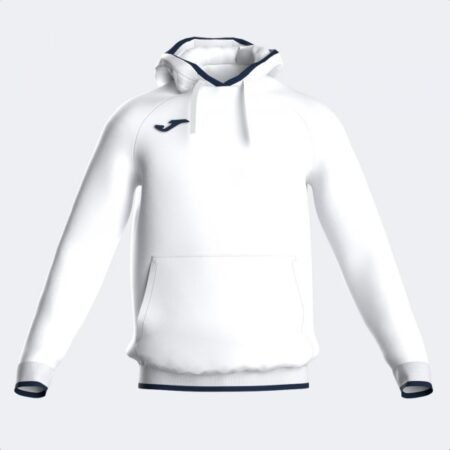 COMBI PREMIUM HOODIE WHITE DARK NAVY