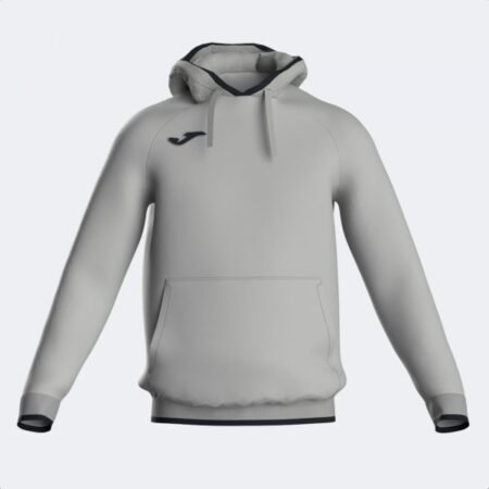 COMBI PREMIUM HOODIE MEDIUM GRAY