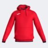 COMBI PREMIUM HOODIE RED DARK NAVY