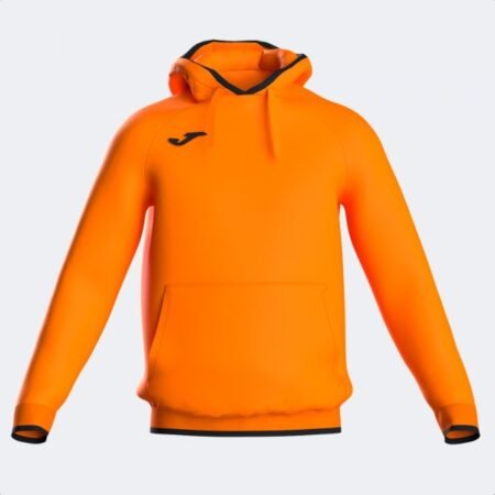 COMBI PREMIUM HOODIE ORANGE BLACK