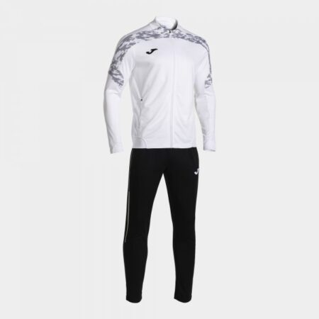 CHAMPIONSHIP VIII TRACKSUIT WHITE BLACK