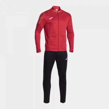 CHAMPIONSHIP VIII TRACKSUIT RED BLACK