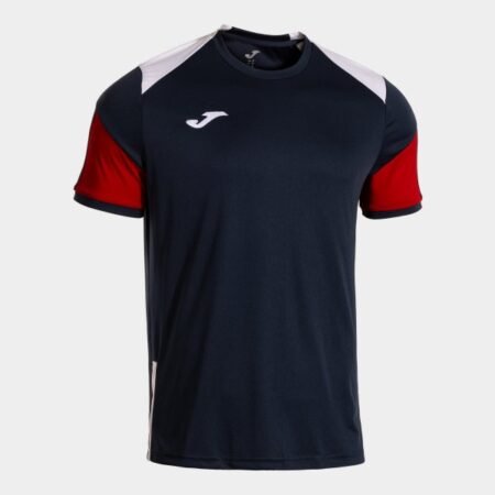 DANUBIO SHORT SLEEVE T-SHIRT DARK NAVY WHITE