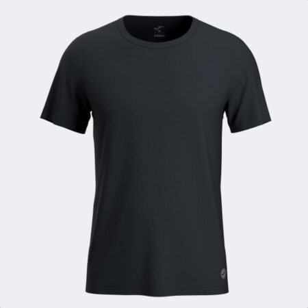 INDOOR GYM SHORT SLEEVE T-SHIRT BLACK