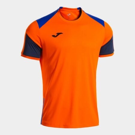 DANUBIO SHORT SLEEVE T-SHIRT ORANGE DARK NAVY