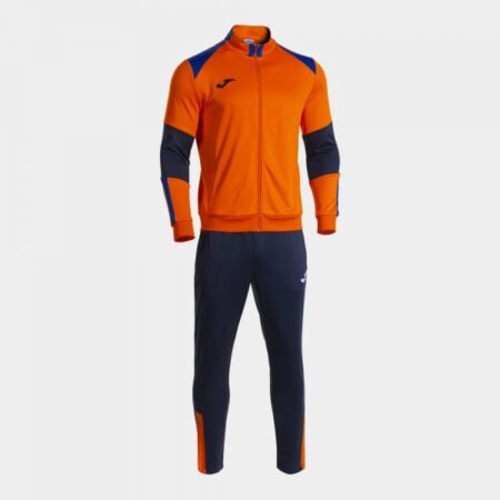 DANUBIO TRACKSUIT ORANGE DARK NAVY