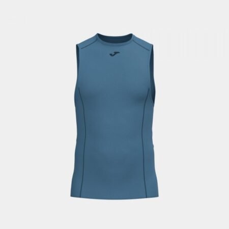 INDOOR GYM SLEEVELESS SHIRT BLUE | 103465.745