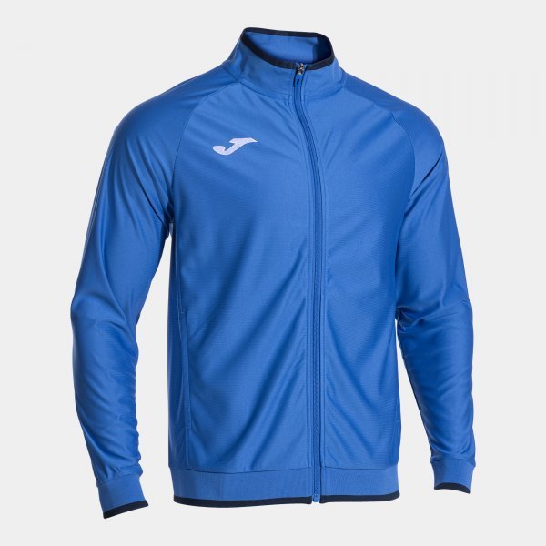 COMBI PREMIUM FULL ZIP SWEATSHIRT ROYAL BLUE DARK NAVY