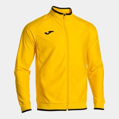 COMBI PREMIUM FULL ZIP SWEATSHIRT YELLOW BLACK