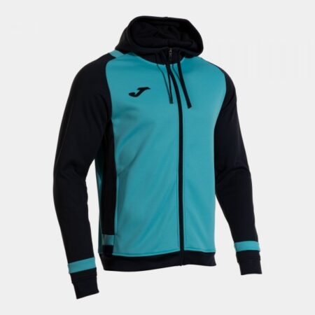 LIDER UP HOODIE FLUOR TURQUOISE DARK NAVY