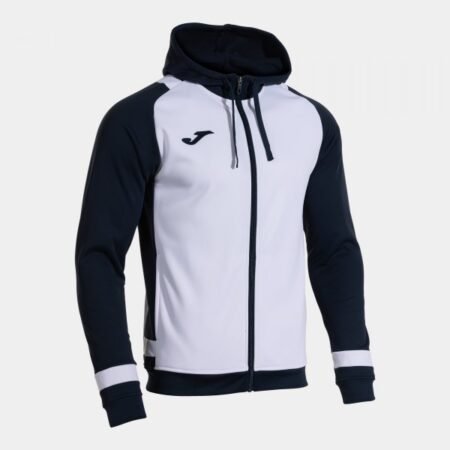 LIDER ZIP-UP HOODIE WHITE DARK NAVY