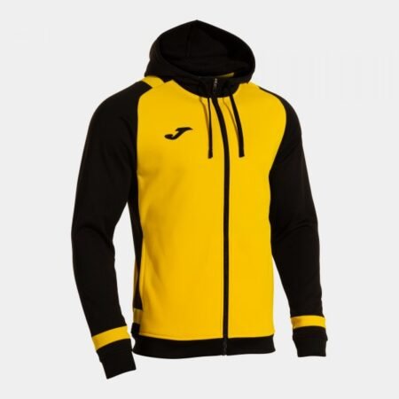 LIDER ZIP-UP HOODIE YELLOW BLACK