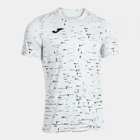 PRO TEAM SHORT SLEEVE T-SHIRT WHITE BLACK