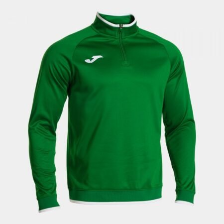 COMBI PREMIUM SWEATSHIRT GREEN WHITE