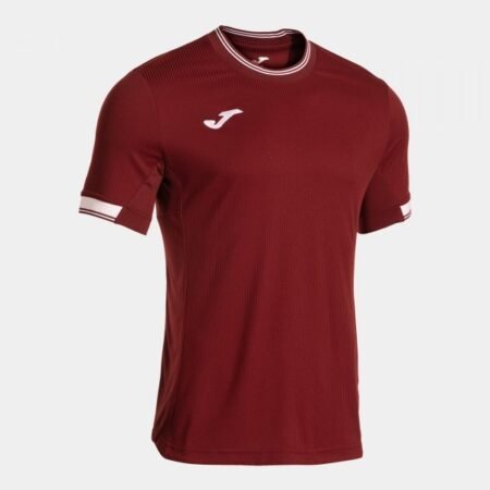 TOLETUM VI SHORT SLEEVE T-SHIRT BURGUNDY