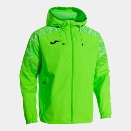 CHAMPIONS VIII RAINCOAT FLUOR GREEN