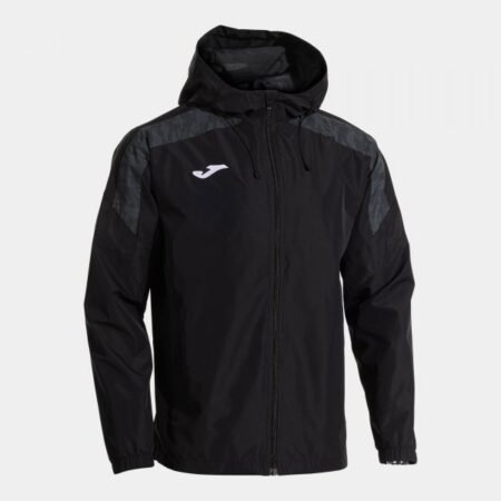 CHAMPIONS VIII RAINCOAT BLACK DARK GRAY