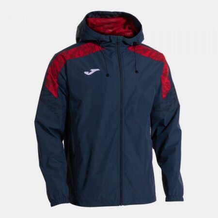 CHAMPIONS VIII RAINCOAT DARK NAVY RED