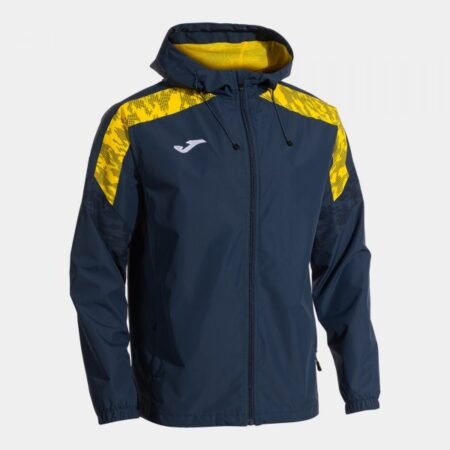 CHAMPIONS VIII RAINCOAT DARK NAVY YELLOW