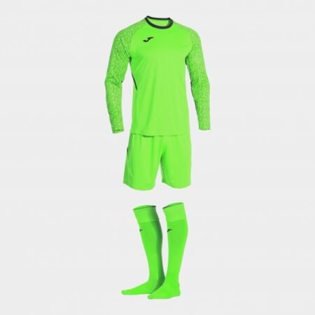 PERFORMANCE GK SET FLUOR GREEN BLACK