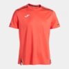 RANKING SHORT SLEEVE T-SHIRT CORAL