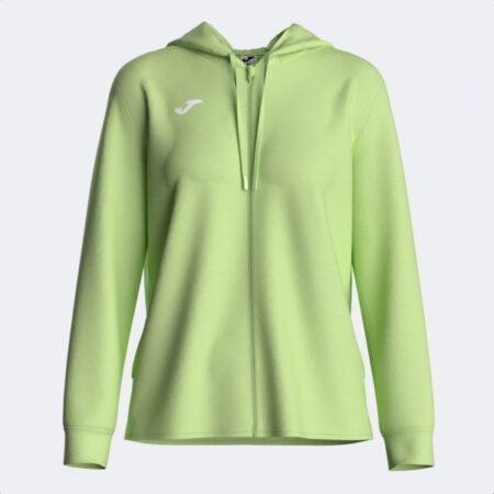 SCULPTURE II ZIP-UP HOODIE LIME | 901861.486