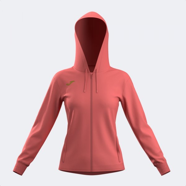 SCULPTURE II ZIP-UP HOODIE PINK