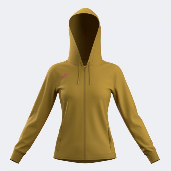 SCULPTURE II ZIP-UP HOODIE GREEN