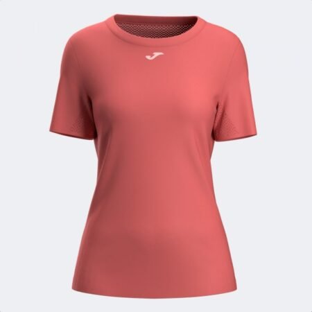 INDOOR GYM SHORT SLEEVE T-SHIRT PINK