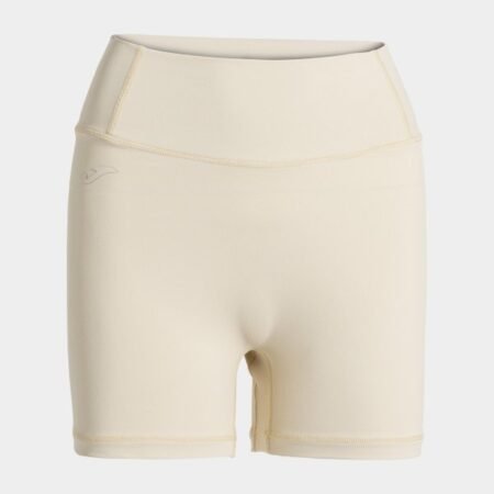 INDOOR GYM SHORT TIGHTS BEIGE