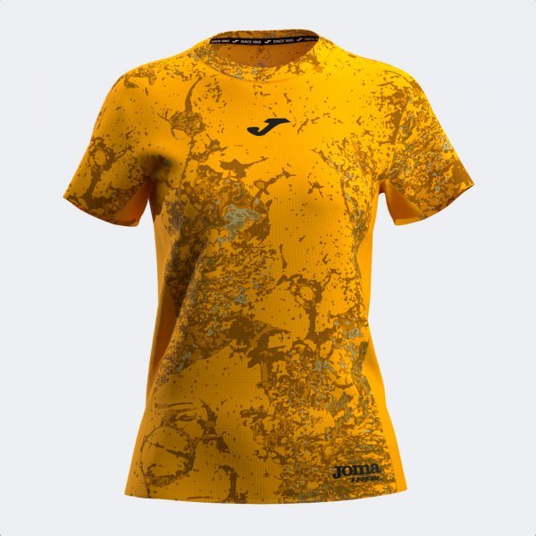 MYSTIC SHORT SLEEVE T-SHIRT ORANGE