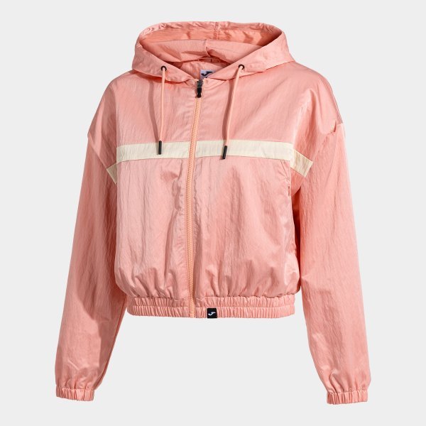 MIMETIC ZIP-UP HOODIE ORANGE