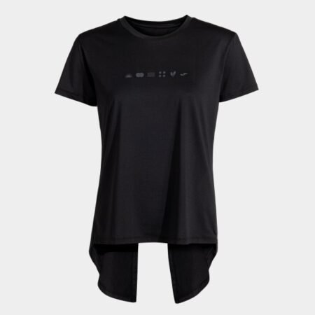 BREATH SHORT SLEEVE T-SHIRT BLACK