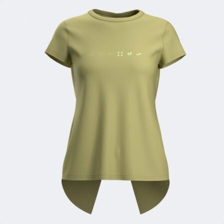 BREATH SHORT SLEEVE T-SHIRT GREEN