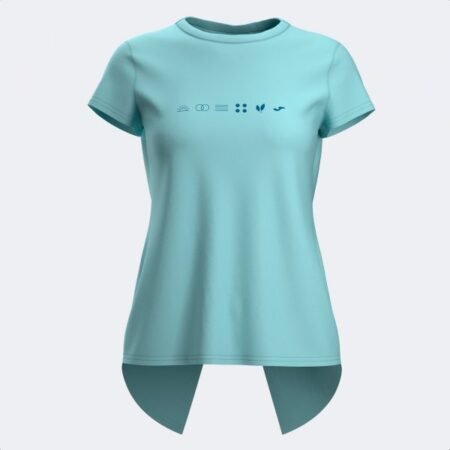 BREATH SHORT SLEEVE T-SHIRT BLUE