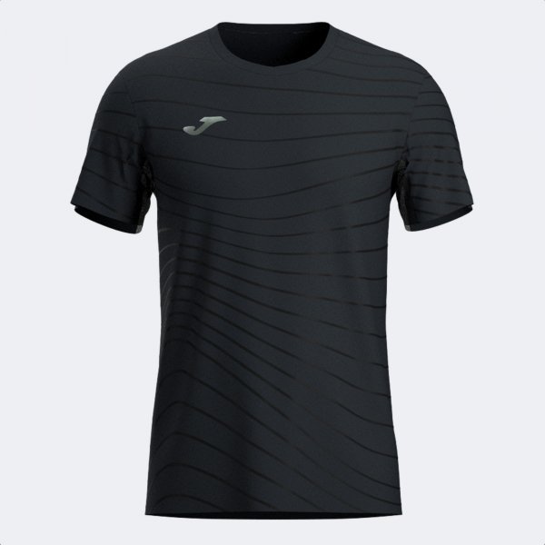 R-NIGHT  SHORT SLEEVE T-SHIRT BLACK