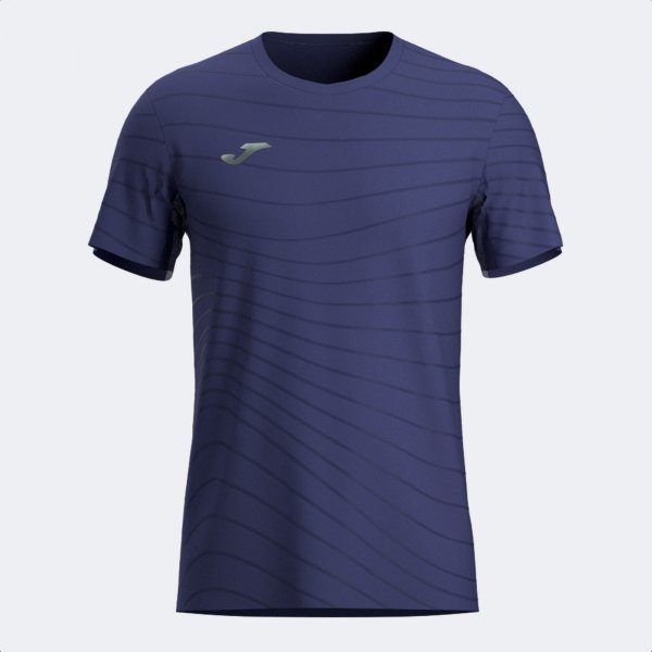 R-NIGHT  SHORT SLEEVE T-SHIRT BLUE