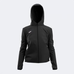 R-NIGHT RAINCOAT BLACK