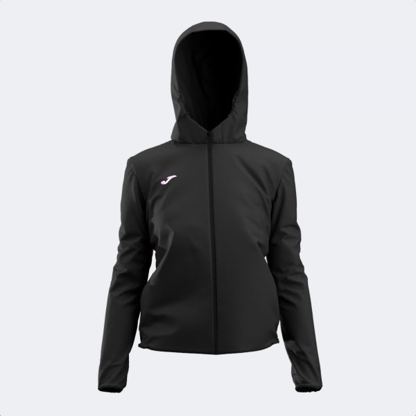 R-NIGHT RAINCOAT BLACK