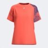R-CITY SHORT SLEEVE T-SHIRT CORAL