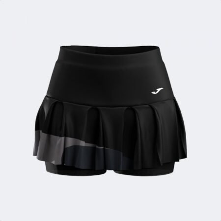 TORNEO SKIRT BLACK ANTHRACITE