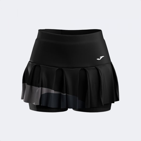 TORNEO SKIRT BLACK ANTHRACITE