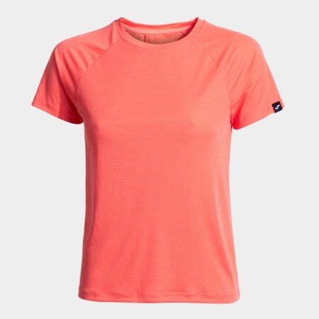 R-NIGHT ICONIC SHORT SLEEVE T-SHIRT CORAL