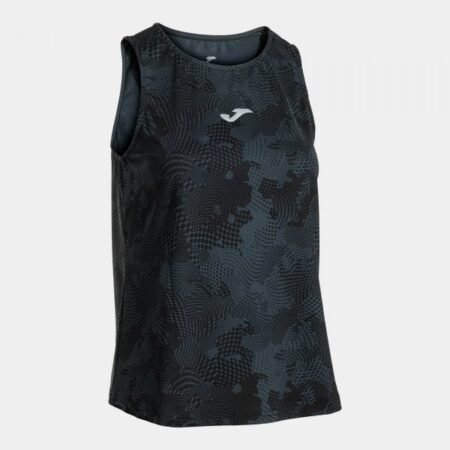 R-CITY SLEEVELESS SHIRT BLACK