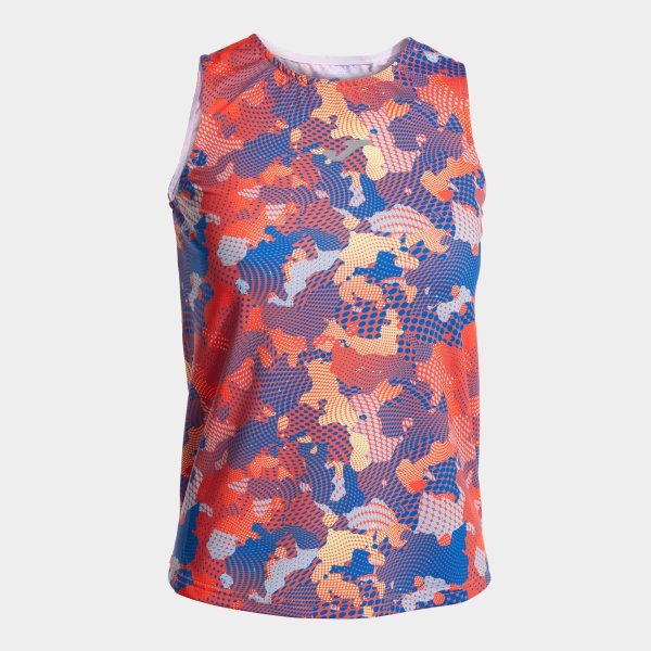 R-CITY SLEEVELESS SHIRT CORAL