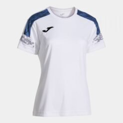 CHAMPIONSHIP VIII SHORT SLEEVE T-SHIRT WHITE ROYAL BLUE
