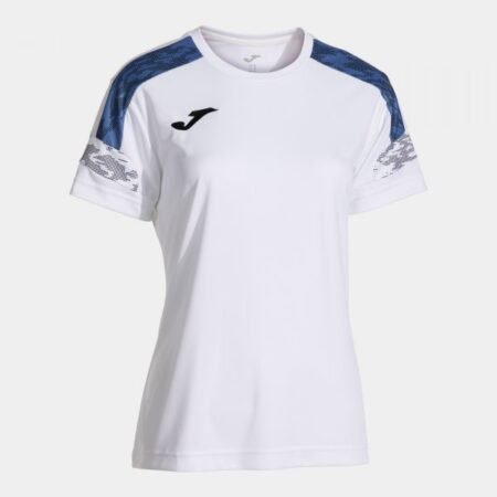 CHAMPIONSHIP VIII SHORT SLEEVE T-SHIRT WHITE ROYAL BLUE